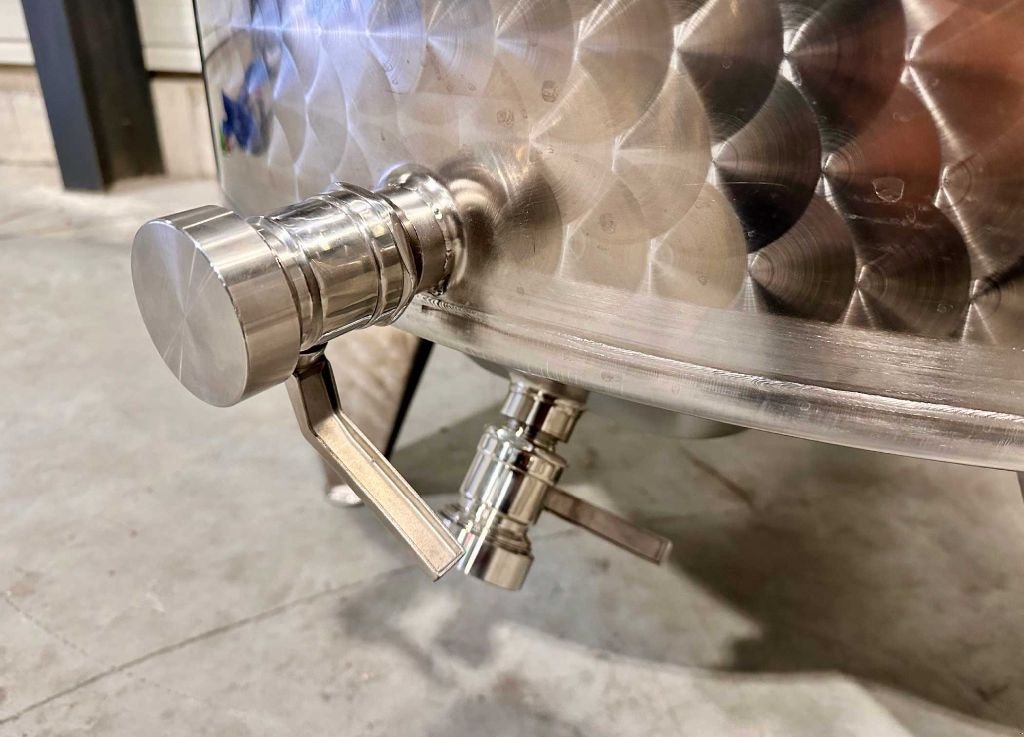 Sonstige Obsttechnik & Weinbautechnik typu Sonstige | Cuve inox 304 - 10 HL, Gebrauchtmaschine w Monteux (Zdjęcie 3)